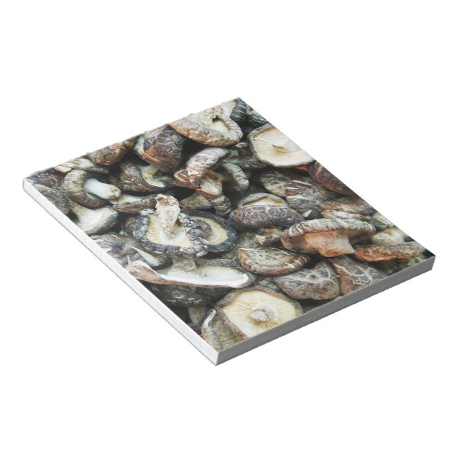 Bloc De Notas Shiitake Mushrooms (Lado Derecho)