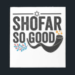 Bloc De Notas Shofar Tan buen regalo de Navidad judío Hanukkah<br><div class="desc">chanukah,  menorah,  hanukkah,  dreidel,  jewish,  judaísmo,  feriado,  religión,  navidades, </div>
