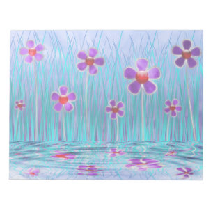 Bloc De Notas Shy Daisies Notepad