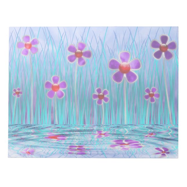 Bloc De Notas Shy Daisies Notepad (Frente)