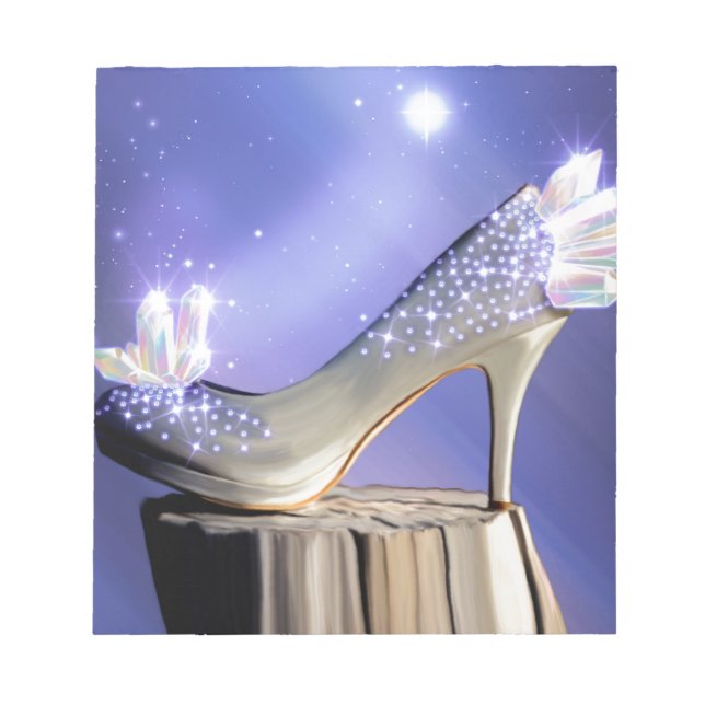 Bloc De Notas Si El Zapato Se Ajusta (Frente)