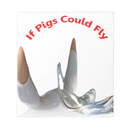 Bloc De Notas Si los cerdos pudieran volar