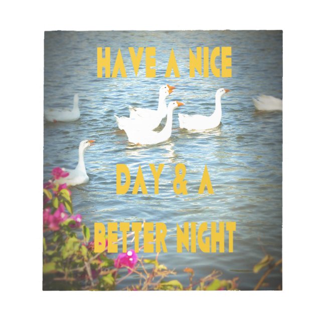 Bloc De Notas Siempre dejamos satisfechos a nuestros clientes. (Frente)