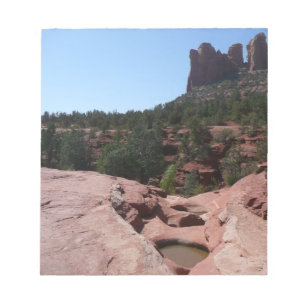 Bloc De Notas Siete piscinas sagradas en Sedona Arizona
