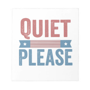 Bloc De Notas Silencio, por favor, Trump Harris, debate presiden