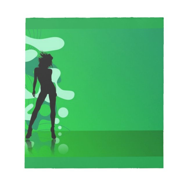 Bloc De Notas Silhouette Notepad (Frente)