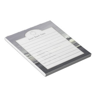 Bloc De Notas Silla de Salvavidas en Sunrise Personalizado Idea