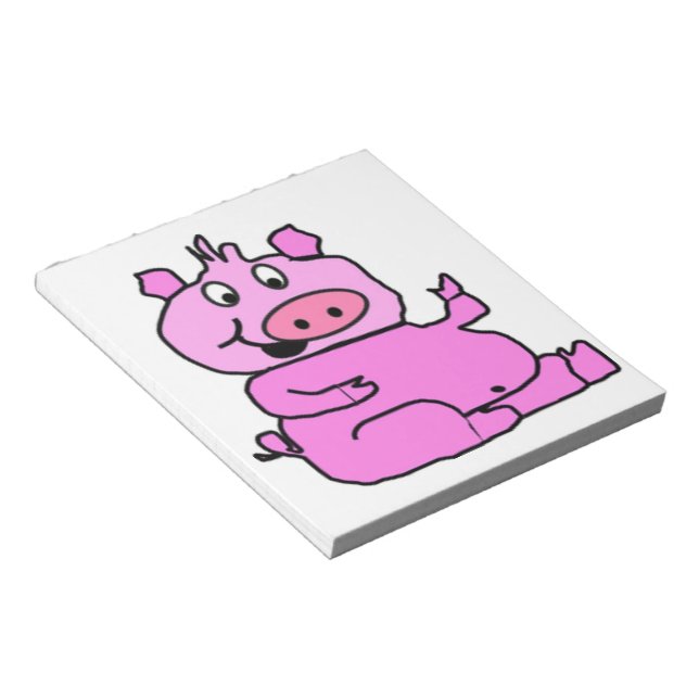 BLOC DE NOTAS SILLY PIGGY (Lado Derecho)
