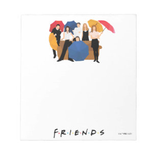 Bloc De Notas Silueta de Personaje de FRIENDS™