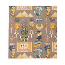 Símbolo egipcio de patrón jeroglífico