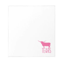 Símbolos de Texas, Longhorn, rosa