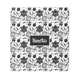 Bloc De Notas Símbolos taínos cultura de Puerto Rico