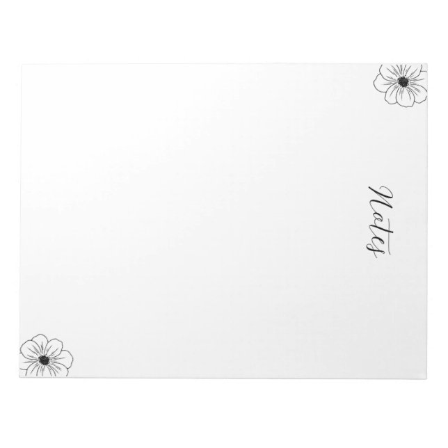 Bloc de notas simple (Frente)