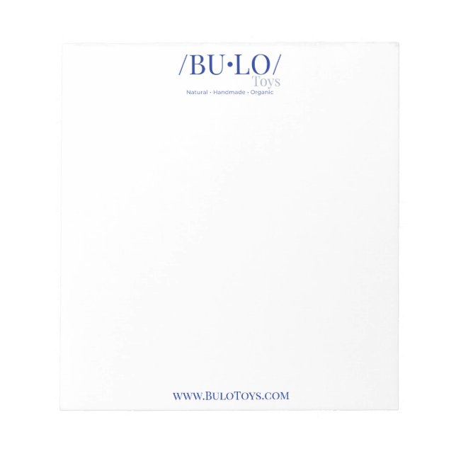 Bloc de notas simple (Frente)