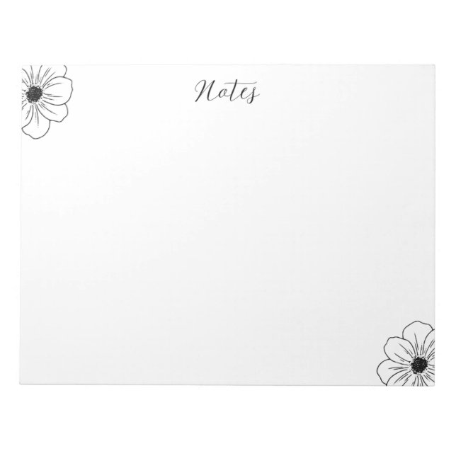 Bloc de notas simple (Frente)