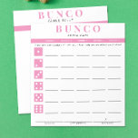 Bloc de notas simple de la tarjeta de puntuación d<br><div class="desc">Lleve a cabo tantas cartas de puntuación como sea necesario desde este bloc de notas y optimice su juego Bunco con estas listas para ir y usar fácilmente hojas de puntuación de desgarros y cada jugador puede fácilmente llevar un registro de sus victorias y pérdidas, así como el cómputo de...</div>