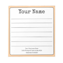 Simple Melocotón Retro Agrega Tu Nombre Rayado