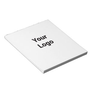 Bloc De Notas simple minimal custom add your logo address websit