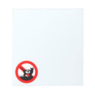 Bloc De Notas Sin gatos al aire libre