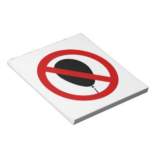 Bloc De Notas SIN globo ⚠ Rótulo tailandés ⚠