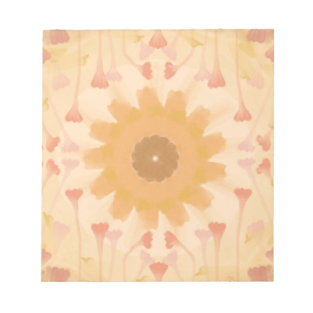 Bloc De Notas Sinfonía Floral Vintage (Frente)