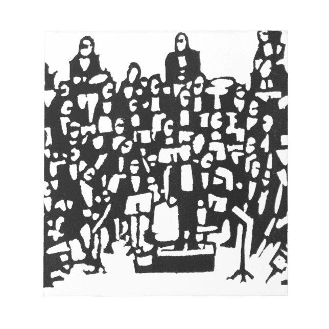 BLOC DE NOTAS ¡¡SINFÓNICA!! (Frente)