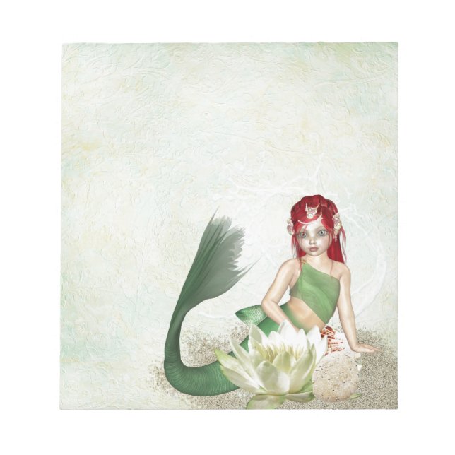 Bloc De Notas sirena-1301877 (Frente)