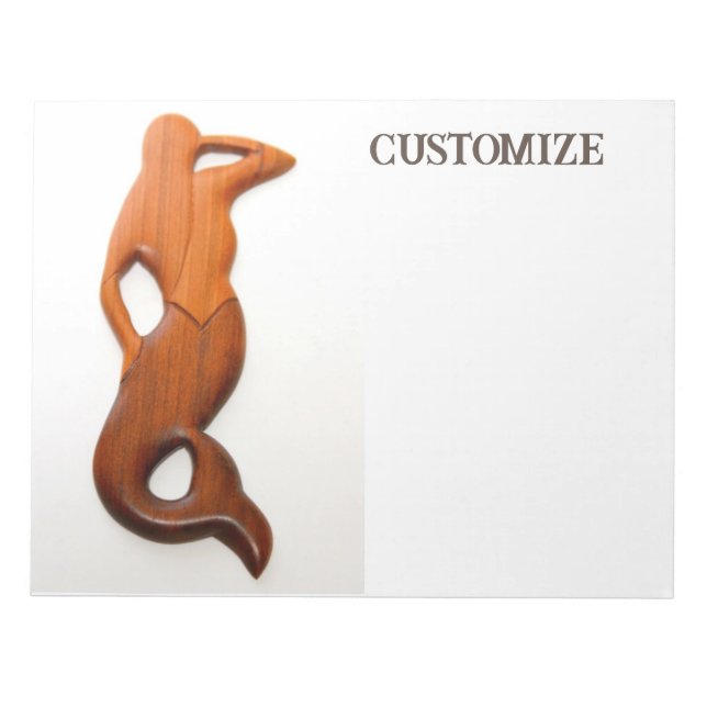 Bloc De Notas sirena de observación de bronca (Frente)