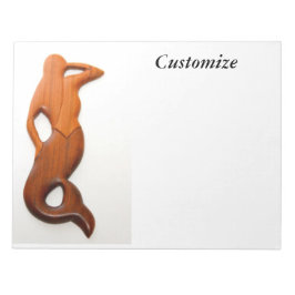 Bloc De Notas sirena de observación de bronca