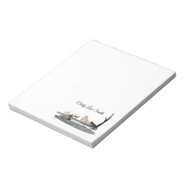 Bloc De Notas Sirena En Bote Dock Notepad