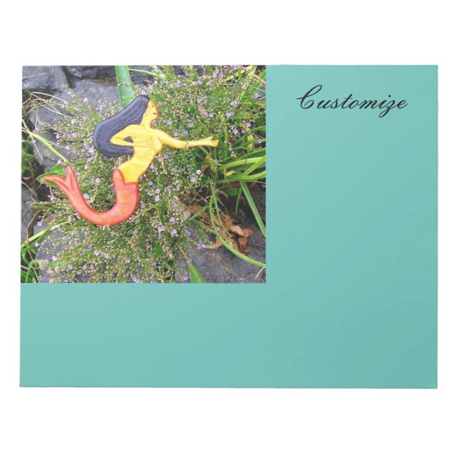 Bloc De Notas Sirena Mermaid (Frente)