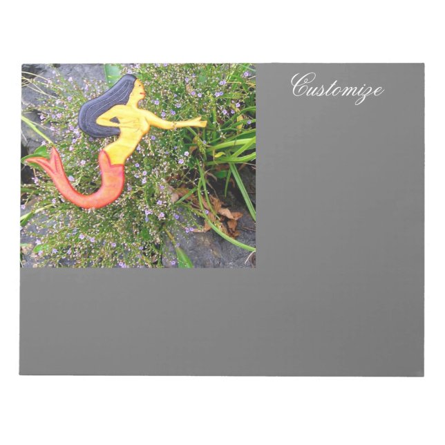 Bloc De Notas sirena mermaid (Frente)