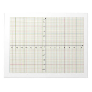 Bloc De Notas Sistema de coordenadas X Y Math algebraico