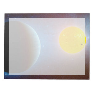 Bloc De Notas Sistema Estrella Kepler-10.