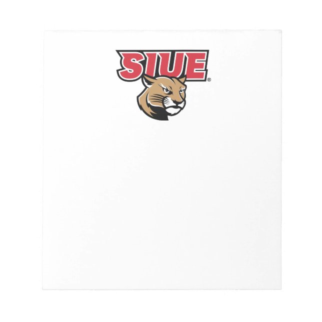 Bloc De Notas SIUE Cougars (Frente)