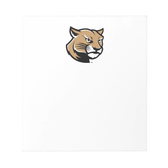 Bloc De Notas SIUE Cougars (Frente)