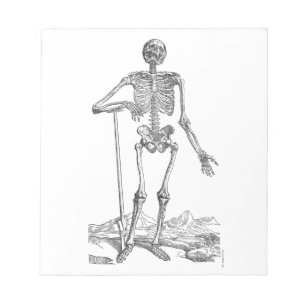 Bloc De Notas Skeleton