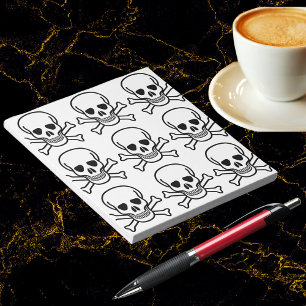 Bloc De Notas Skull y Crossbone