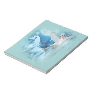 Bloc De Notas Sky Faerie Aspárrs y Unicorn Vignette