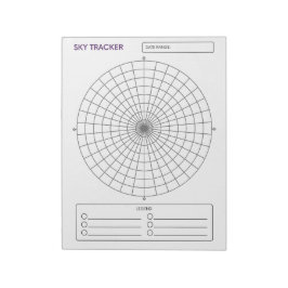 Bloc De Notas Sky Tracker