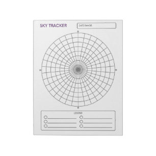 Bloc De Notas Sky Tracker