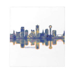 Bloc De Notas Skyline de Knoxville