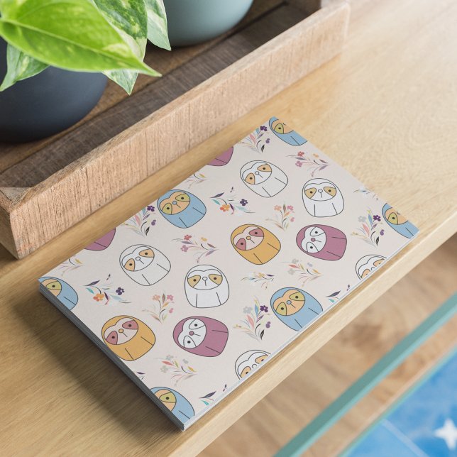 Bloc De Notas Sleepy Sloth (Subido por el creador)