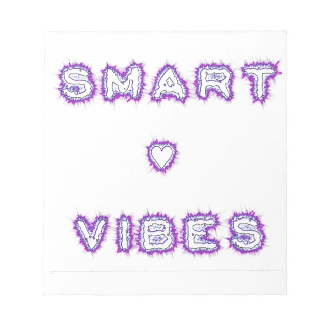 Bloc De Notas Smart good vibes (Frente)