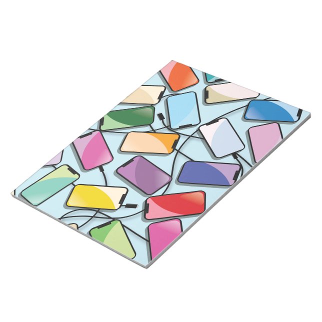 Bloc De Notas Smartphones con un toque (Lado Derecho)