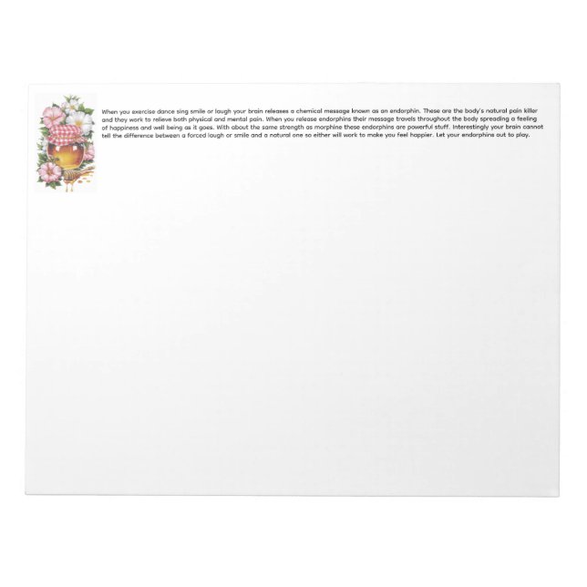 Bloc De Notas Smile (Frente)