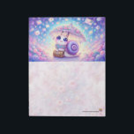 Bloc De Notas Snailmail Dream Stationery<br><div class="desc">Palais de Marigold St. May creates unique stationery for those that love all things cute,  Kawaii,  floral,  and colorful. Note that the designs are created for the large notepad or stationery sheets. If you would like a different size notepad,  stationery,  or anything else,  please contact me!</div>