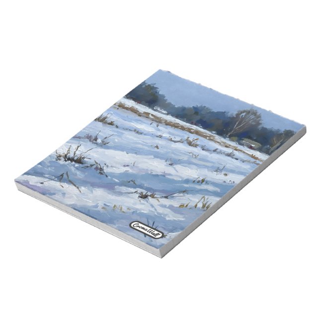 Bloc De Notas Snowfield (Lado Izquierdo)