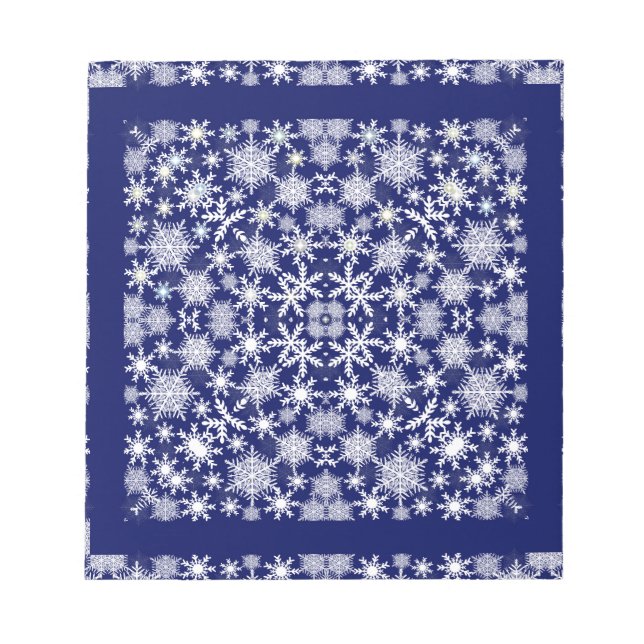 Bloc De Notas Snowflakes Lace (Frente)