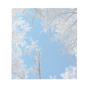 Bloc De Notas Snowy Winter Scene